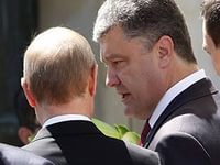 Путин и Порошенко могут встретиться в Минске Путин и Порошенко могут встретиться в Минске